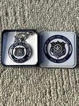 Police Pocket Watch To Serve And Protect With Valor Law Enforcement (B2). Fixed Price $16.49.