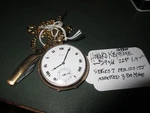 Howard Keystone #1165807 Series C. 1912 12S 17JEWEL Adj 3 POSITION,-5SEC/DAY!. Fixed Price $399.00.