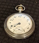 Elgin Gm Wheeler Pocket Watch 18S 17J Grade 148 925 Sterling Silver 1900 Read. Fixed Price $145.00.