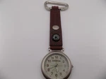 Vintage Timex Expedition Carabiner Clip Pocket Watch With Compass-vgc/working. Fixed Price $21.99.