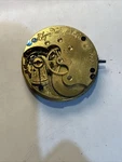 Elgin 7 Jewel 6 Size Antique Pocket Watch Movement Runs Some For Repair 534. Fixed Price $14.95.