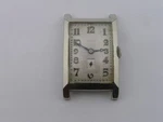 Vintage Movado Chronometer Art Deco Tank Watch Gold Filled 15J Cal 370 Runs Fast. Fixed Price $295.00.
