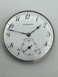 Vintage New York Standard 12S 7J Pocket Watch Movement For Parts Repair. Fixed Price $19.99.