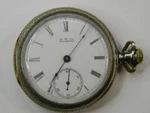 1890 Waltham Grade 1883 18S Pocket Watch Nice Stag Hunting Case -runs Strong. Fixed Price $95.00.