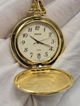 Vintage Near Mint, With Chain 40MM Citizen Junction Men's Pocket Watch Japan. Fixed Price $165.99.