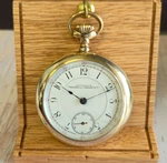 1890S Waltham Pocket Watch Openface 18S Grade Crescent St. Adjusted 17 Jewels. Fixed Price $490.00.