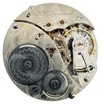 Antique 16S Elgin Mechanical B.w. Raymond Railroad Pocket Watch Movement 455 Usa. Fixed Price $129.95.