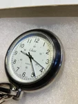 Collezio Pocket Watch With Sports Clip Needs Battery. Fixed Price $15.50.