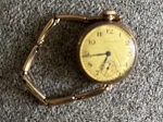 Antique 1914 Ladies Waltham Wrist Watch 12KI 10FILLED. Fixed Price $250.00.