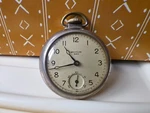 Antique Vintage Westclox Dax Pocket Watch Made Canada Good Condition. Fixed Price $24.99.