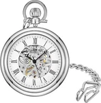 Stuhrling Original Mens Pocket Watch Stainless Steel Analog Skeleton H.... Fixed Price $141.55.