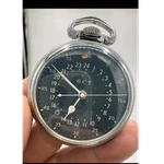 Hamilton Gct 4992B AN-5740 Military Pocket Watch 22 Jewels Mechanical Black Dial. Fixed Price $650.00.