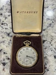 Wow 1925 Illinois Time King 19J Adjusted 14K Gold Fill Pocket Watch. Fixed Price $450.00.