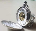 James Michael Mechanical Skeleton Pocket Watch - Perfect Get Engraved!!!. Fixed Price $39.98.