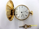 J.f. Bautte, Geneve 18K 1800'S Full Hunter Ruby Jeweled 42 Mm Pocket Watch W/key. Fixed Price $4999.00.