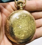Antique Large Grade 10 Elgin 1888 Pocket Watch Crescent M3 Excellent 18S 140G. Fixed Price $960.00.