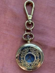 Vintage Joy & Iman Pocket Watch Gold Tone Tested And Working. Fixed Price $23.40.