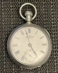 1888 Waltham Grade No. Model 1883 18S 11J Coin Silver 90% Pocket Watch Runs. Fixed Price $195.00.