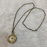 Vintage Chandler Swiss Pocket Watch Manual Wind Gold Tone Roman Dial Working. Fixed Price $90.00.