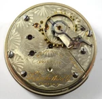 Vintage Hampden Dueber Watch Co 18S 21J Of Rr Pocket Movement Lot.wm. Fixed Price $169.99.