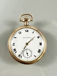 South Bend Antique 14K Gold Filled 17 Jewels Etched Design Pocket Watch 47MM. Fixed Price $374.75.