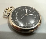 Elgin, B.w. Raymond, W.w Ii U.s. Military Master Navigation Pocket Watch, 1943. Fixed Price $565.00.