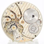 South Bend 16-SIZE 217 Pocket Watch Movement Running. Fixed Price $55.00.
