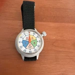 New Pre Tag Heuer 503.512 Mens Oversized Yacht Regatta Timer Stopwatch Mint. Fixed Price $950.00.