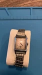 Elgin Shockmaster Men's 10K Rgp Mechanical Watch Usa Fancy Lug. Fixed Price $105.00.