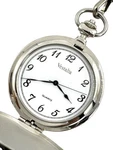 Vestalia Analog Quartz Men SV925 Pocket Watch Vintage 787536937. Fixed Price $391.05.