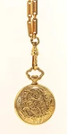 Rare Gem! Vintage Arnex 17 Jewel Incabloc Swiss Gold Plated Pocket Watch -G69. Fixed Price $169.50.