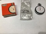 Working Vintage 1970S Fisher Heuer Rally Dash Timer Stopwatch No. 14-647-10 Nice. Fixed Price $199.99.