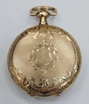 Elgin 320 Hunting 0S 7J 1915 Pw Philadelphia 20YR Gold Fill Case Runs 046WEB. Fixed Price $199.99.