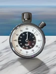 Heuer Mil-spec Military Issue Mechanical Stopwatch Running Vintage. Fixed Price $600.00.