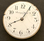 Antique New York Standard 6S Pocket Watch Movement Parts/repair Usa. Fixed Price $12.95.