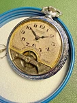 Antique Jagot Windsor 8-DAY Pocket Watch Parts/repair. Fixed Price $40.00.