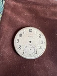 12S Illinois Pocket Watch Metal Dial 1005. Fixed Price $95.00.