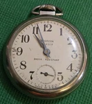 Westclox Scotty Pocket Watch C113. Fixed Price $20.00.