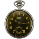 Wwi Usa Military Trench Pocket Watch - Ingersoll Midget Black Dial. Fixed Price $74.95.