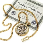 Kansas City Railroad Pocket Watch American Historic Society Collectible New. Fixed Price $20.00.
