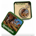 Remington Pheasant And Hound Pocket Watch For Men With Chain. Fixed Price $30.00.