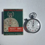 Vintage Pocket Timer Stopwatch Chesterfield Dolmy 7 Jewels 1/5 Swiss Made. Fixed Price $29.99.