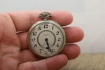 Vintage Stratford Langendorf 6 Jewels Pocket Watch. Fixed Price $100.00.