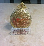 Colibri Gold Deer Pocket Watch/date Box New! Reduced. Fixed Price $29.99.