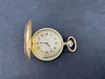 Vintage Marque Windup Ladies Pocket Watch 17 Jewels, France. Fixed Price $95.86.
