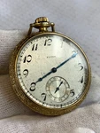 Vtg 1925 Elgin Pocket Watch 25YR Warranted 12S 15J Jewelry 27247174 *working*. Fixed Price $279.95.