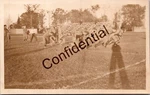 Real Photo College Football Players At Hamilton Clinton Ny Rppc O106. Fixed Price $44.99.