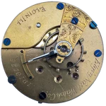 Antique 18S 1886 Elgin 11 Jewel Mechanical Pocket Watch Movement 10 Usa. Fixed Price $62.15.