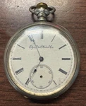 1870 Elgin Grade 57 H.z. Culver Pocket Watch Untested. Fixed Price $375.99.
