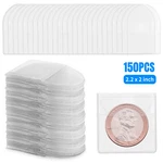 150PCS Single Pocket Coin Sleeves Collector 2INCH Clear Pvc Holder Storage Pouch. Fixed Price $15.18.